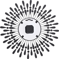 FactoryFast.com.au Large Modern 3D Crystal Wall Clock Luxury Art Metal Round Home Decor Home & Lifestyle