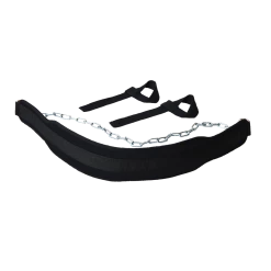 Randy & Travis Machinery Weight Lifting Belt Gym Back Pull Up Chain Dipping Dip Body Building Training Sports & Fitness