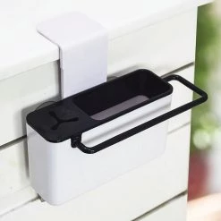 Randy & Travis Machinery Sink Aid Self Draining Caddy Kitchen Sponges Brush Soap Home & Lifestyle