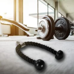 Randy & Travis Machinery Sports & Fitness Tricep Pulldown Rope