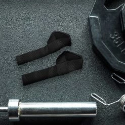 Randy & Travis Machinery Weightlifting Straps Bodybuilding Wrist Support Sports & Fitness