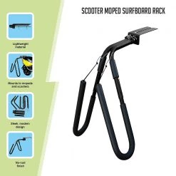 Bariloche Scooter Moped Surfboard Rack