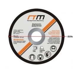 Randy & Travis Machinery 125mm 5