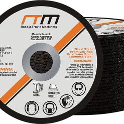 Randy & Travis Machinery 125mm 5