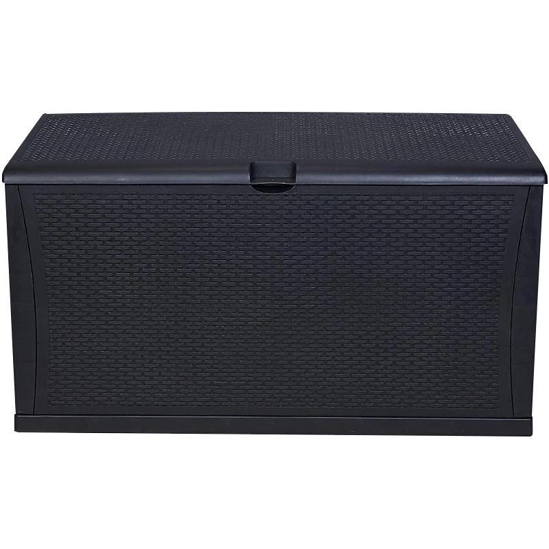 Randy & Travis Machinery Outdoor & Leisure Patio Deck Box Outdoor Storage Plastic Bench Box 450 Litre
