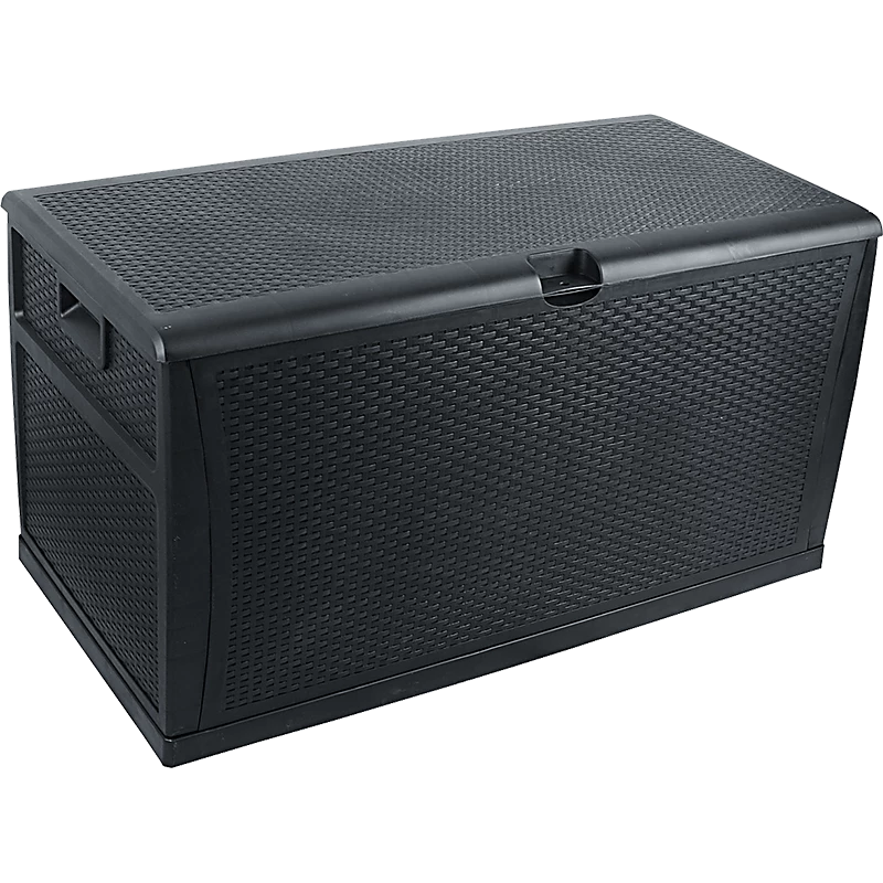 Randy & Travis Machinery Outdoor & Leisure Patio Deck Box Outdoor Storage Plastic Bench Box 450 Litre