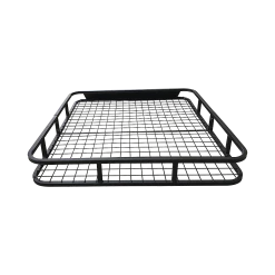 Bariloche Outdoor & Leisure Universal Roof Rack Basket - Car Luggage Carrier Steel Cage Vehicle Cargo