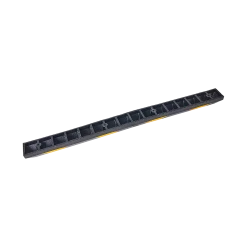 FactoryFast.com.au 180cm Heavy Duty Rubber Curb Parking Guide Wheel Driveway Stopper Reflective Yellow