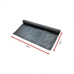 Randy & Travis Machinery Heavy Duty Weed Control PP Woven Fabric Weed Mat Gardening Plant 20 X 0.92m