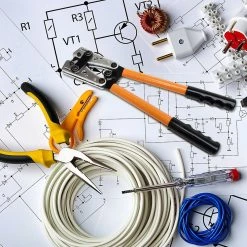 FactoryFast.com.au 6-50 Mm2 Wire Crimper Cable Crimp Electric Tube Crimping Hand Tool Battery Lug Outdoor & Leisure