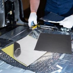 Randy & Travis Machinery Outdoor & Leisure 1.8m2 Sound Deadener Butyl Car Insulation Dampening Proofing