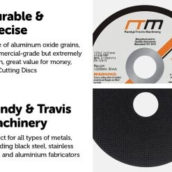 Randy & Travis Machinery 125mm 5