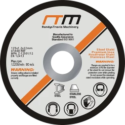 Randy & Travis Machinery 125mm 5