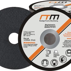 Randy & Travis Machinery 125mm 5