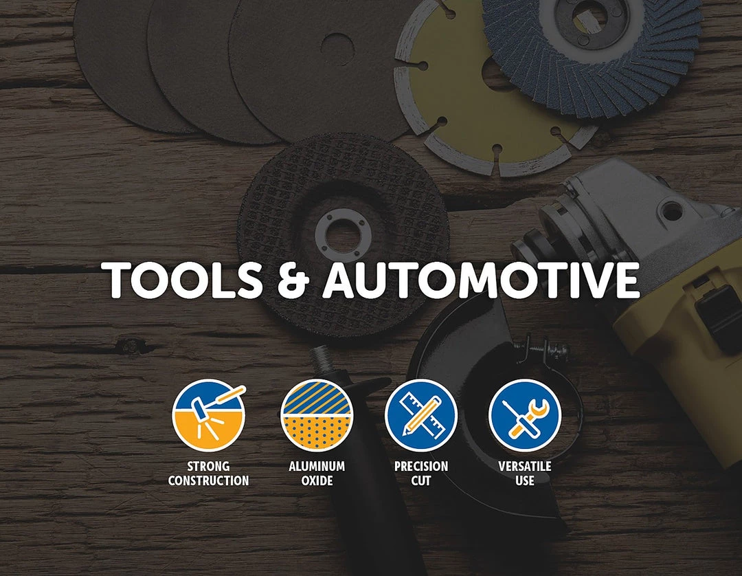 Randy & Travis Machinery Outdoor & Leisure 125mm 5" Cutting Disc Wheel For Angle Grinder X100