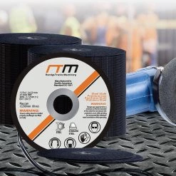 Randy & Travis Machinery Outdoor & Leisure 125mm 5" Cutting Disc Wheel For Angle Grinder X100