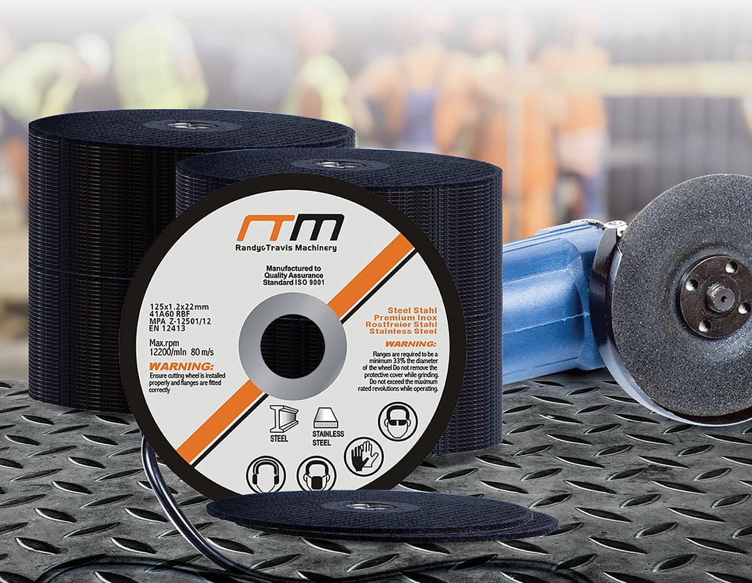 Randy & Travis Machinery Outdoor & Leisure 125mm 5" Cutting Disc Wheel For Angle Grinder X100