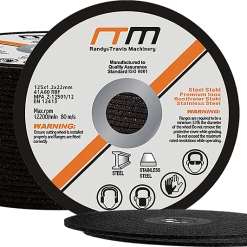 Randy & Travis Machinery Outdoor & Leisure 125mm 5