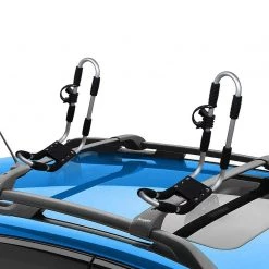 FactoryFast.com.au Roof Mount Car J-Bar Kayak Canoe Rack Outdoor & Leisure