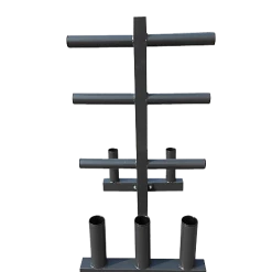 Randy & Travis Machinery Sports & Fitness Olympic Weight Tree Bar Rack Holder Storage