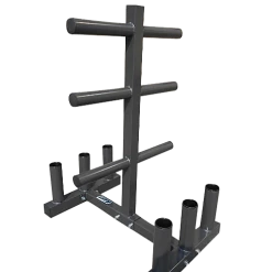 Randy & Travis Machinery Sports & Fitness Olympic Weight Tree Bar Rack Holder Storage