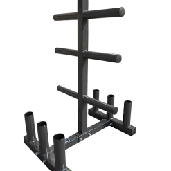 Randy & Travis Machinery Sports & Fitness Olympic Weight Tree Bar Rack Holder Storage