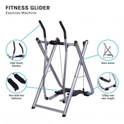 Randy & Travis Machinery Sports & Fitness Fitness Glider Exercise Machine Elliptical Sports Trainer