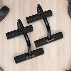 Randy & Travis Machinery Sports & Fitness Steel Parallette Bars Push Up & Dip Workouts