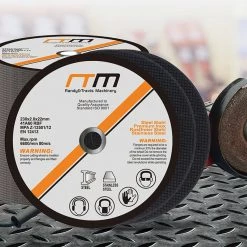 Randy & Travis Machinery 230mm 9" Cutting Disc Wheel For Angle Grinder X50 Outdoor & Leisure