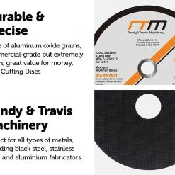 Randy & Travis Machinery Outdoor & Leisure 230mm 9