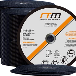 Randy & Travis Machinery Outdoor & Leisure 230mm 9