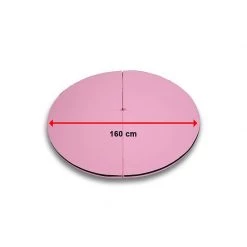 Randy & Travis Machinery 160cm Diameter Exercise Mat For Dancing Pole Sports & Fitness