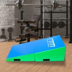Randy & Travis Machinery Sports & Fitness 120x60x35cm Foldable Soft Incline Gymnastics Mat Wedge Yoga Gym Balance Training