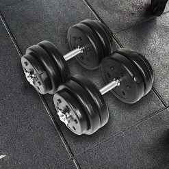 Randy & Travis Machinery 30KG Adjustable Dumbbell Set