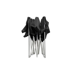 Randy & Travis Machinery 3x3m Popup Gazebo Party Tent Marquee Black