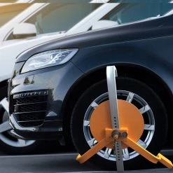 Randy & Travis Machinery Outdoor & Leisure Car Vehicle Wheel Clamp Lock