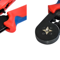 FactoryFast.com.au 1200Pcs Bootlace Ferrule Crimper Kit 0.25-10mm2 Cord End Ratchet Crimping Tool