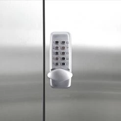 Randy & Travis Machinery Keyless Deadbolt Digital Electronic Door Lock Keypad Mechanical Code Entry Door Outdoor & Leisure