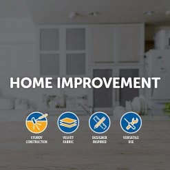 FactoryFast.com.au 72" Velvet Table Runner + Dining Placemats Table Place Mats Decor Home & Lifestyle