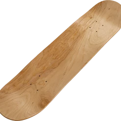 Randy & Travis Machinery 7 Layers Skateboard Deck Natural Wood Maple Double Concave Blank Skate Board DIY