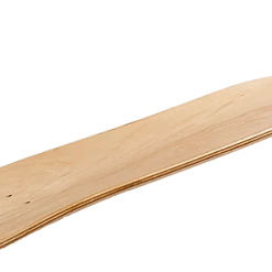 Randy & Travis Machinery 7 Layers Skateboard Deck Natural Wood Maple Double Concave Blank Skate Board DIY