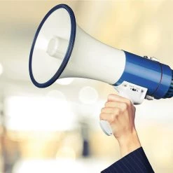 Brienz 25W Megaphone PA System Loud Speaker Voice Recorder