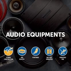 Brienz 25W Megaphone PA System Loud Speaker Voice Recorder