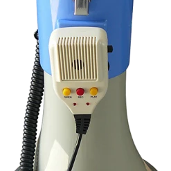 Brienz 25W Megaphone PA System Loud Speaker Voice Recorder