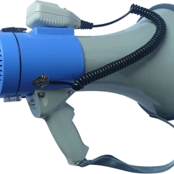 Brienz 25W Megaphone PA System Loud Speaker Voice Recorder