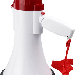 Brienz Audio Megaphone 25Watt Bull Horn With Siren