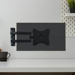 Salvatore Angelotti 15-37" Plasma LED LCD Screen TV Mount With 180 Degree Swivel Home & Lifestyle