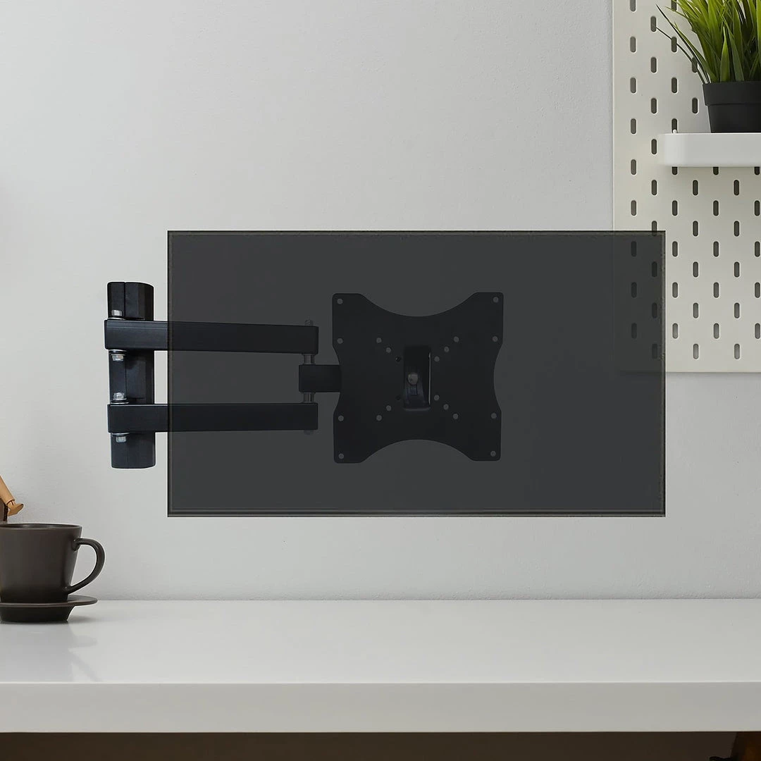 Salvatore Angelotti 15-37" Plasma LED LCD Screen TV Mount With 180 Degree Swivel Home & Lifestyle