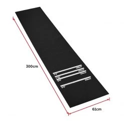 FactoryFast.com.au Games & Hobbies Professional Rubber Home Pub Bar Darts Mat