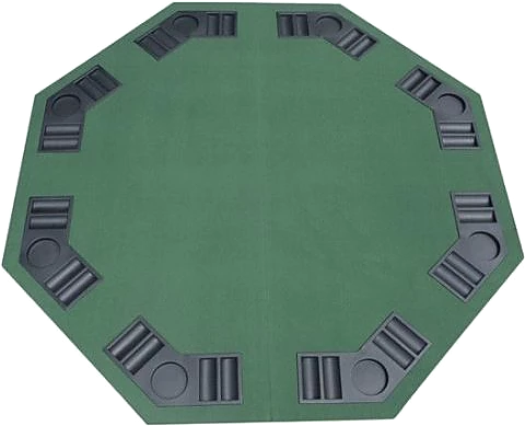 Randy & Travis Machinery 48" Folding Poker & Blackjack Table